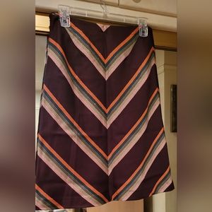 Dekoz A-line 70s style fully lined skirt size Medium
